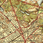 United States Geological Survey Lynn, MA (1946, 31680-Scale) digital map