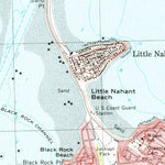 United States Geological Survey Lynn, MA (1970, 25000-Scale) digital map