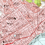 United States Geological Survey Lynn, MA (1970, 25000-Scale) digital map