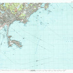 United States Geological Survey Lynn, MA (1985, 25000-Scale) digital map