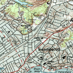 United States Geological Survey Lynn, MA (1985, 25000-Scale) digital map