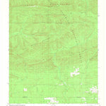 United States Geological Survey Lynn Mountain, OK (1981, 24000-Scale) digital map