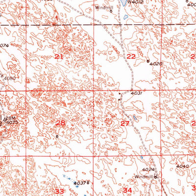 United States Geological Survey Lynn, NE (1949, 62500-Scale) digital map