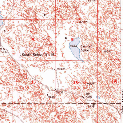 United States Geological Survey Lynn, NE (1949, 62500-Scale) digital map