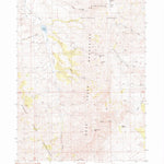 United States Geological Survey Lynn Reservoir, UT (1990, 24000-Scale) digital map