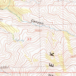 United States Geological Survey Lynn Reservoir, UT (1990, 24000-Scale) digital map