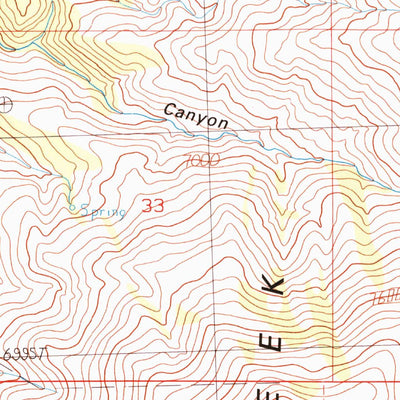 United States Geological Survey Lynn Reservoir, UT (1990, 24000-Scale) digital map
