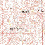United States Geological Survey Lynn Reservoir, UT (1990, 24000-Scale) digital map