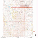 United States Geological Survey Lynn Reservoir, UT (2001, 24000-Scale) digital map
