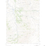 United States Geological Survey Lynn Reservoir, UT (2023, 24000-Scale) digital map