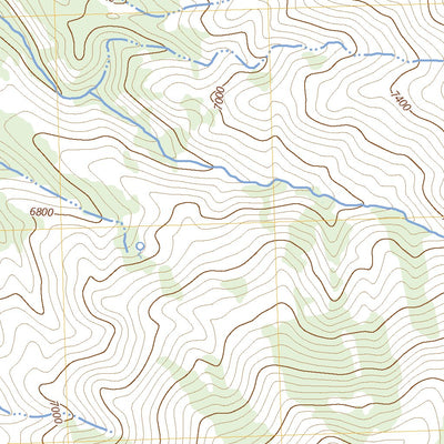 United States Geological Survey Lynn Reservoir, UT (2023, 24000-Scale) digital map