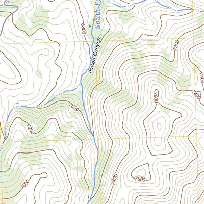 United States Geological Survey Lynn Reservoir, UT (2023, 24000-Scale) digital map