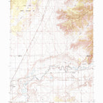 United States Geological Survey Lynndyl East, UT (1986, 24000-Scale) digital map