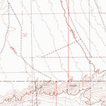 United States Geological Survey Lynndyl East, UT (1986, 24000-Scale) digital map