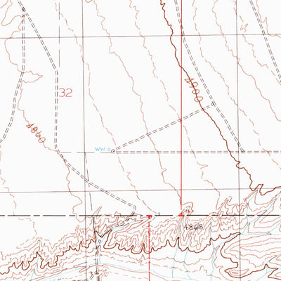 United States Geological Survey Lynndyl East, UT (1986, 24000-Scale) digital map