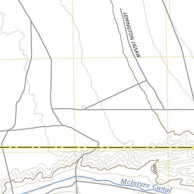 United States Geological Survey Lynndyl East, UT (2023, 24000-Scale) digital map