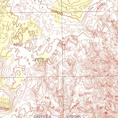 United States Geological Survey Lynndyl NW, UT (1986, 24000-Scale) digital map