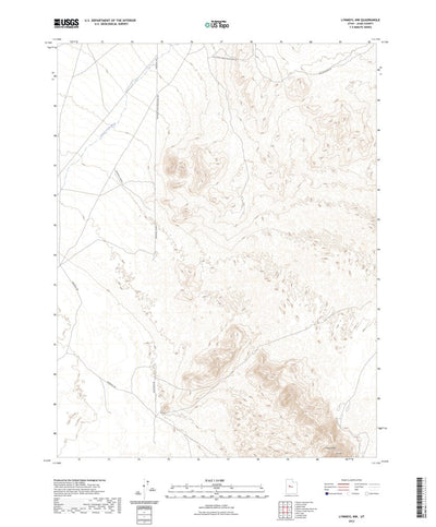 United States Geological Survey Lynndyl NW, UT (2023, 24000-Scale) digital map