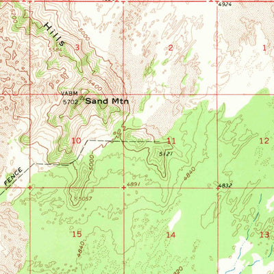 United States Geological Survey Lynndyl, UT (1962, 62500-Scale) digital map