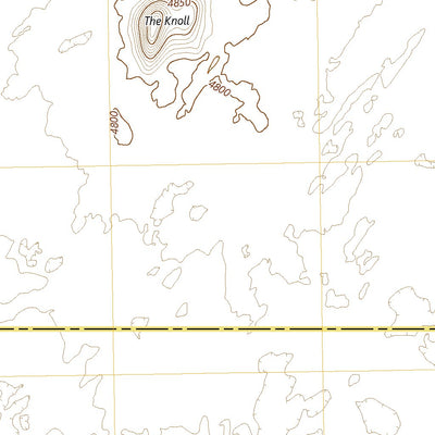 United States Geological Survey Lynndyl West, UT (2023, 24000-Scale) digital map