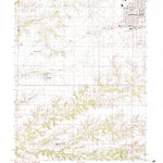 United States Geological Survey Lynnville, IL (1983, 24000-Scale) digital map