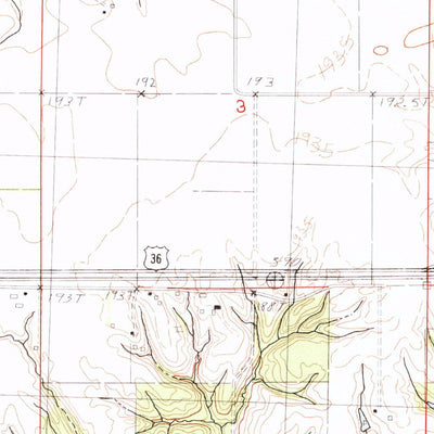United States Geological Survey Lynnville, IL (1983, 24000-Scale) digital map
