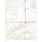 United States Geological Survey Lynnville, IL (2021, 24000-Scale) digital map