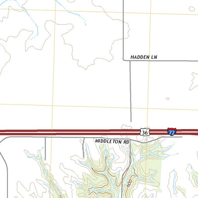 United States Geological Survey Lynnville, IL (2021, 24000-Scale) digital map