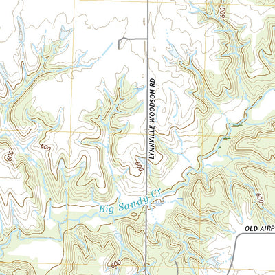 United States Geological Survey Lynnville, IL (2021, 24000-Scale) digital map