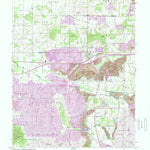 United States Geological Survey Lynnville, IN (1960, 24000-Scale) digital map