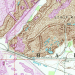 United States Geological Survey Lynnville, IN (1960, 24000-Scale) digital map