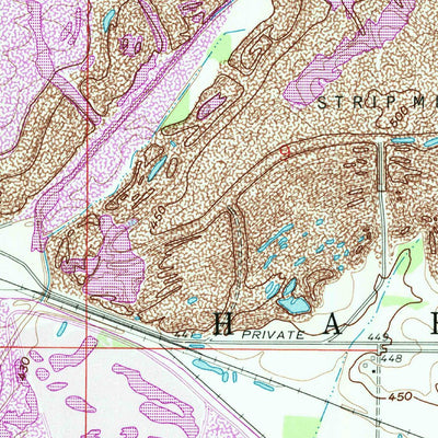 United States Geological Survey Lynnville, IN (1960, 24000-Scale) digital map