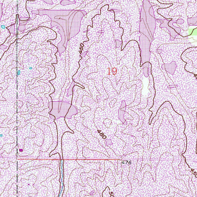 United States Geological Survey Lynnville, IN (1960, 24000-Scale) digital map