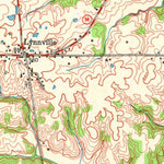 United States Geological Survey Lynnville, KY-TN (1952, 24000-Scale) digital map