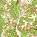 United States Geological Survey Lynnville, KY-TN (1952, 24000-Scale) digital map