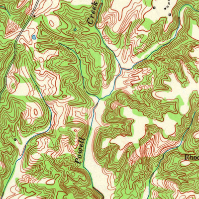 United States Geological Survey Lynnville, KY-TN (1952, 24000-Scale) digital map