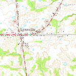 United States Geological Survey Lynnville, KY-TN (1978, 24000-Scale) digital map