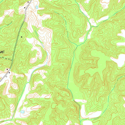 United States Geological Survey Lynnville, KY-TN (1978, 24000-Scale) digital map