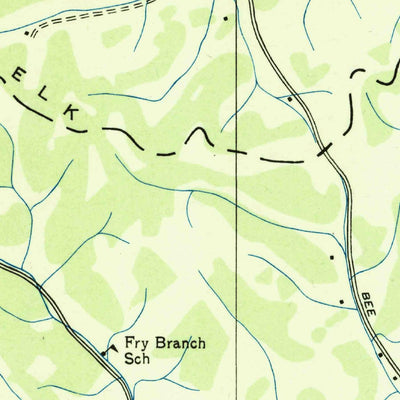 United States Geological Survey Lynnville, TN (1936, 24000-Scale) digital map