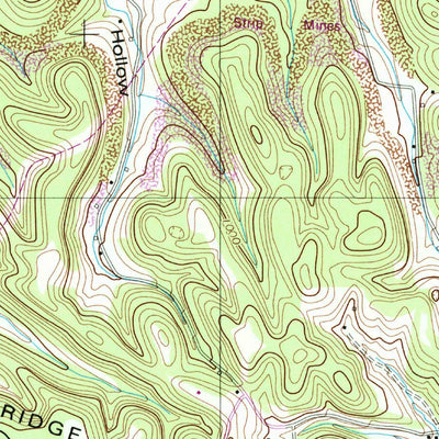 United States Geological Survey Lynnville, TN (1951, 24000-Scale) digital map