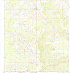 United States Geological Survey Lynville, MS (1962, 24000-Scale) digital map