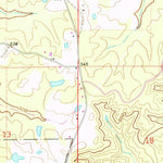 United States Geological Survey Lynville, MS (1962, 24000-Scale) digital map