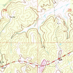 United States Geological Survey Lynville, MS (1962, 24000-Scale) digital map