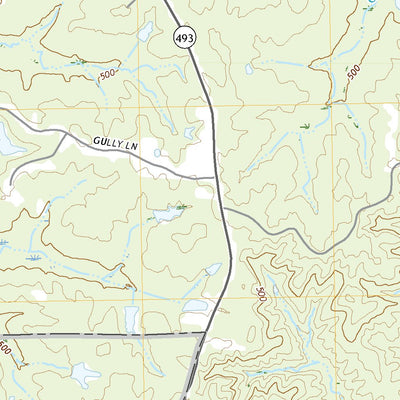 United States Geological Survey Lynville, MS (2020, 24000-Scale) digital map