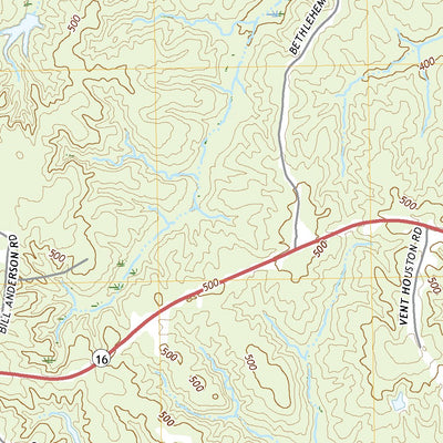 United States Geological Survey Lynville, MS (2020, 24000-Scale) digital map