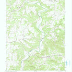 United States Geological Survey Lynx, OH (1961, 24000-Scale) digital map