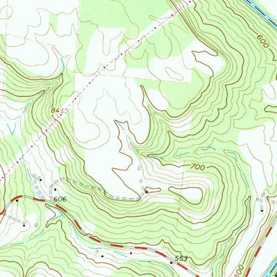 United States Geological Survey Lynx, OH (1961, 24000-Scale) digital map