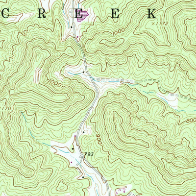 United States Geological Survey Lynx, OH (1961, 24000-Scale) digital map