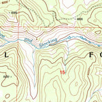 United States Geological Survey Lynx Pass, CO (2000, 24000-Scale) digital map