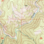 United States Geological Survey Lynx Pass, CO (2000, 24000-Scale) digital map